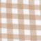 Gingham Tan