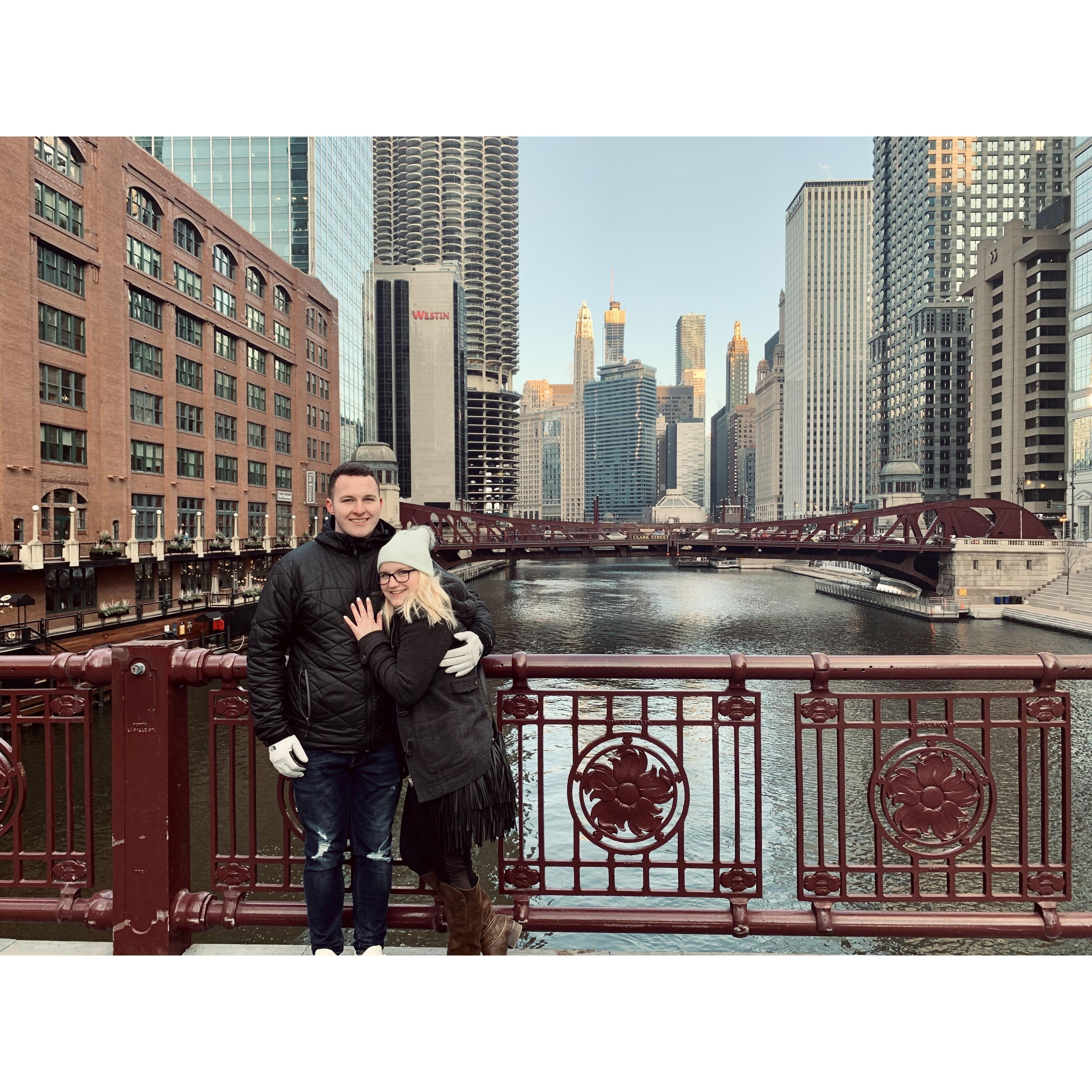 Winter in Chicago