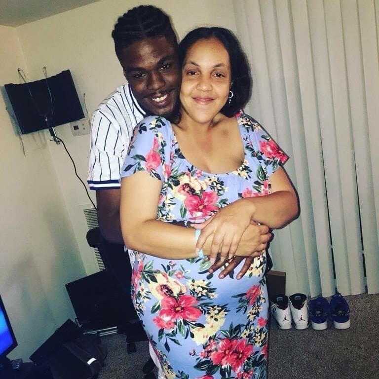 When we were pregnant with CJ