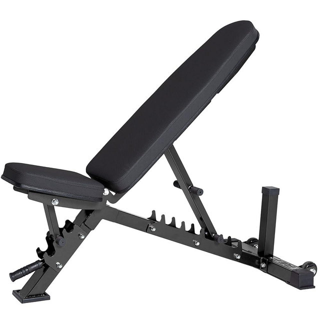 Rep Fitness Adjustable Bench, AB-3100 V3 – 700 lb Rated for Home And Garage Gym Workouts, Weight Lifting, and Strength Training