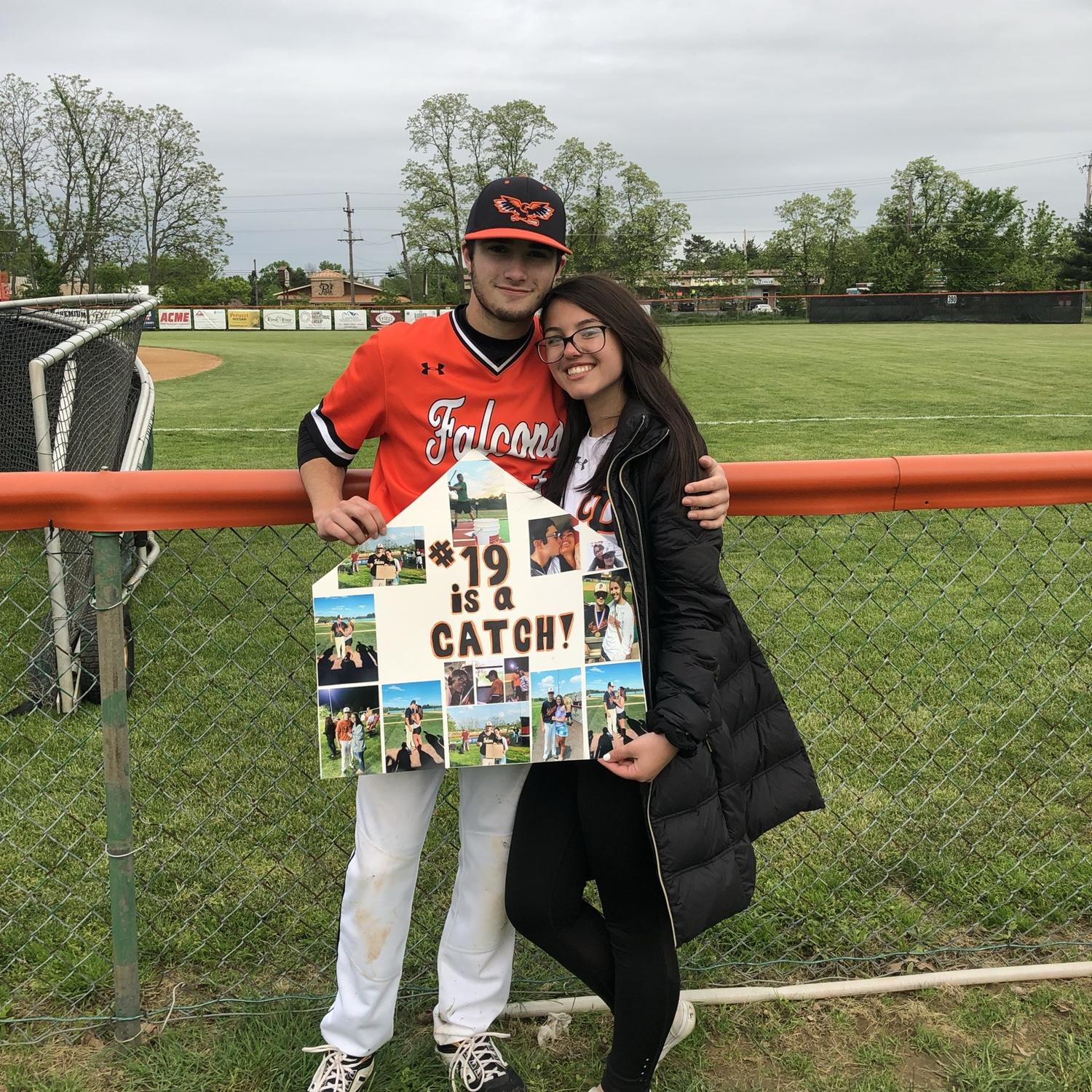 Justins High School Senior Day!