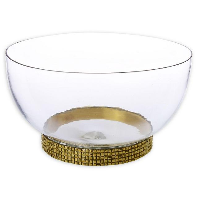 Classic Touch Tervy Serving Bowl