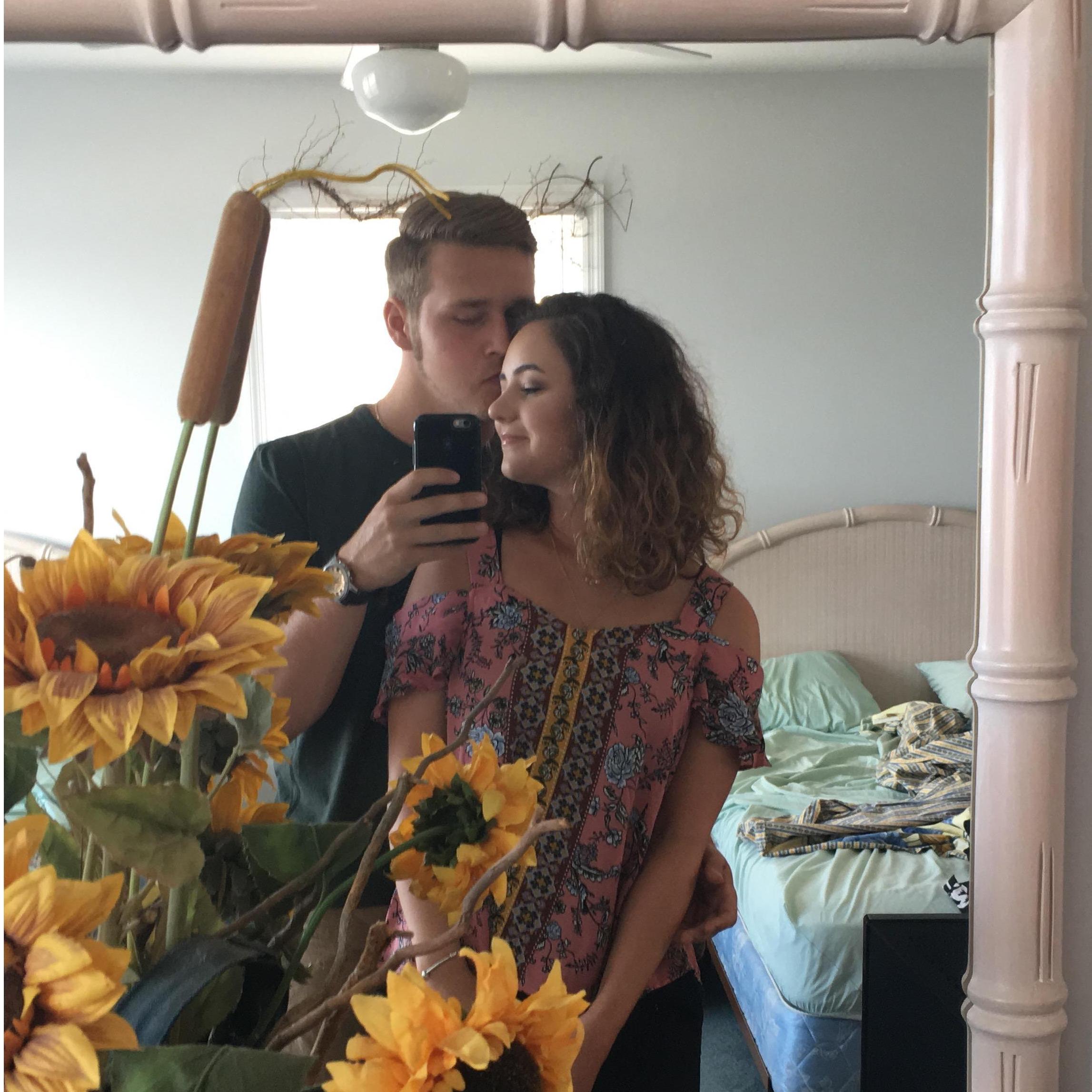 Fake sunflowers, wicker furniture and the smell of sunscreen; if that doesn't describe our beach house, then I don't know what does.