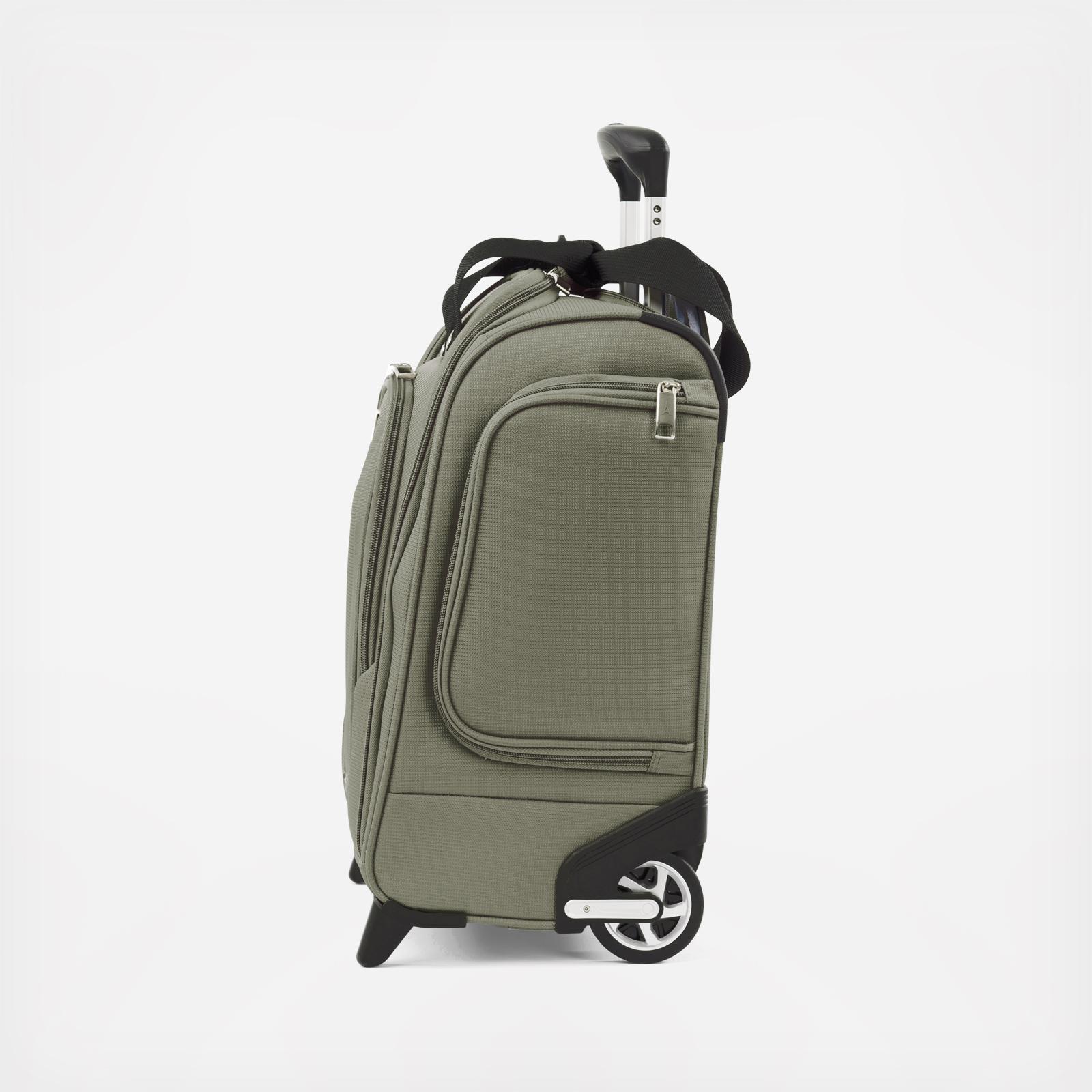 rolling underseat carry on bag