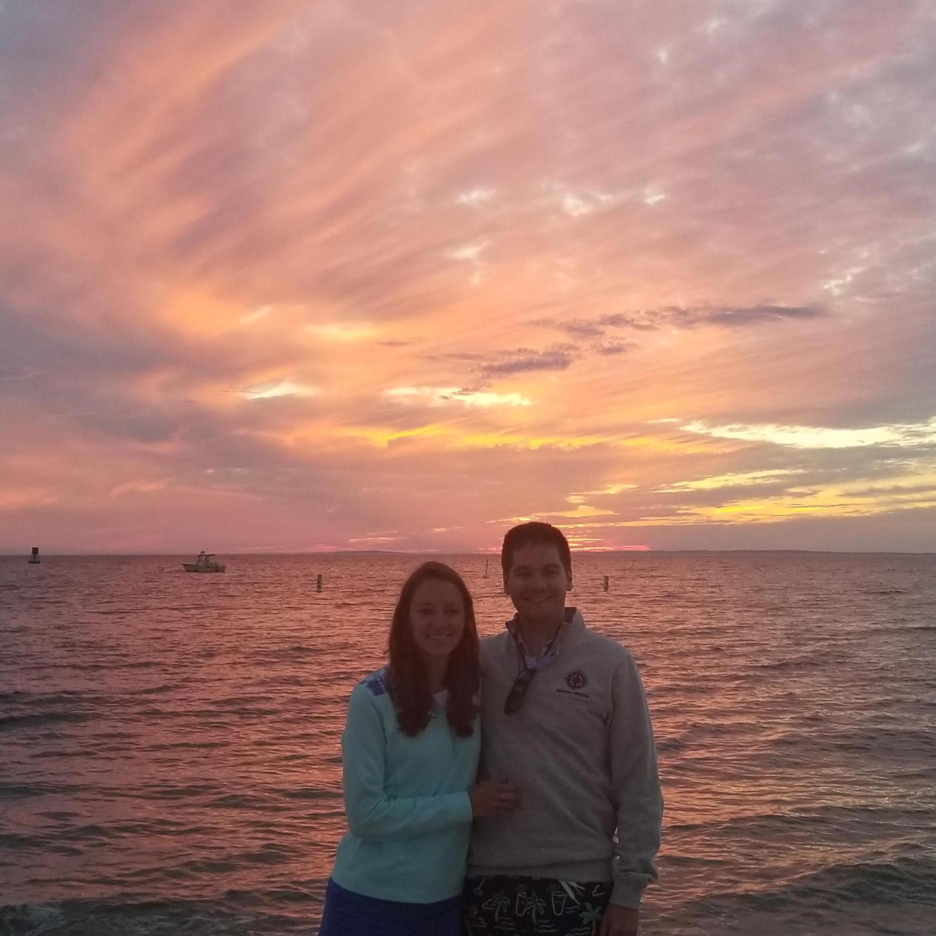 Chasing sunsets in Martha's Vineyard