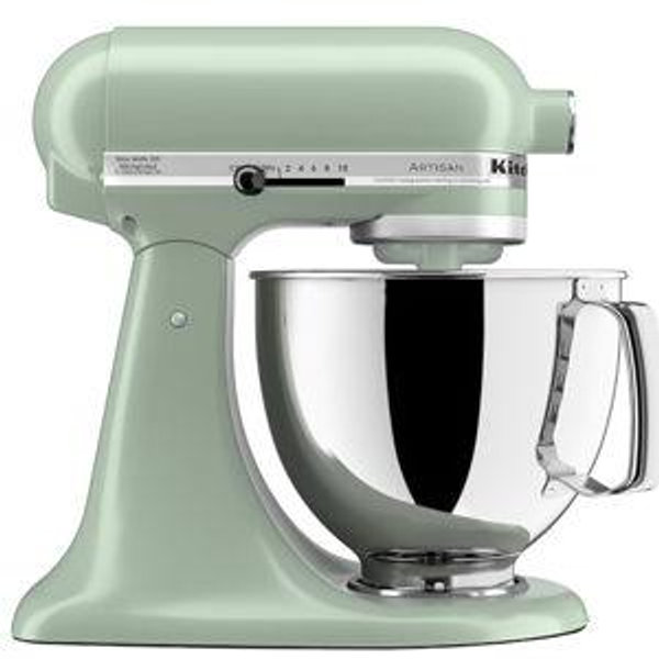 KitchenAid Artisan Series 5 Quart Tilt-Head Stand Mixer, KSM150PSDC, Cardamom