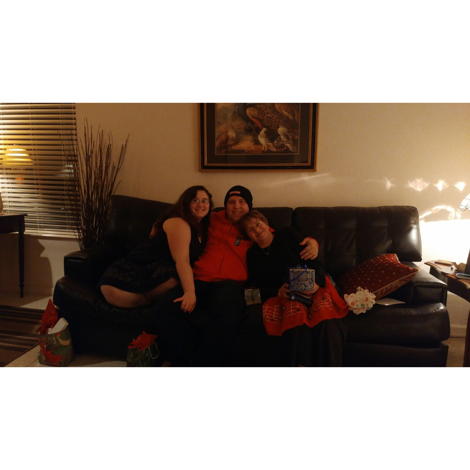 Family Christmas with Grandma Hazen!
Davis, CA
December 2016