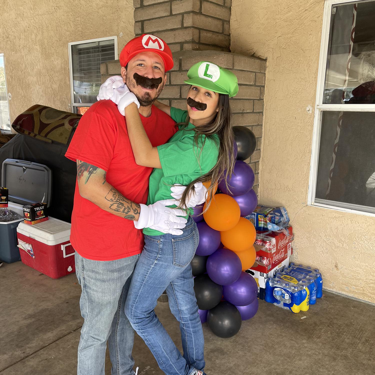 Mario and Luigi