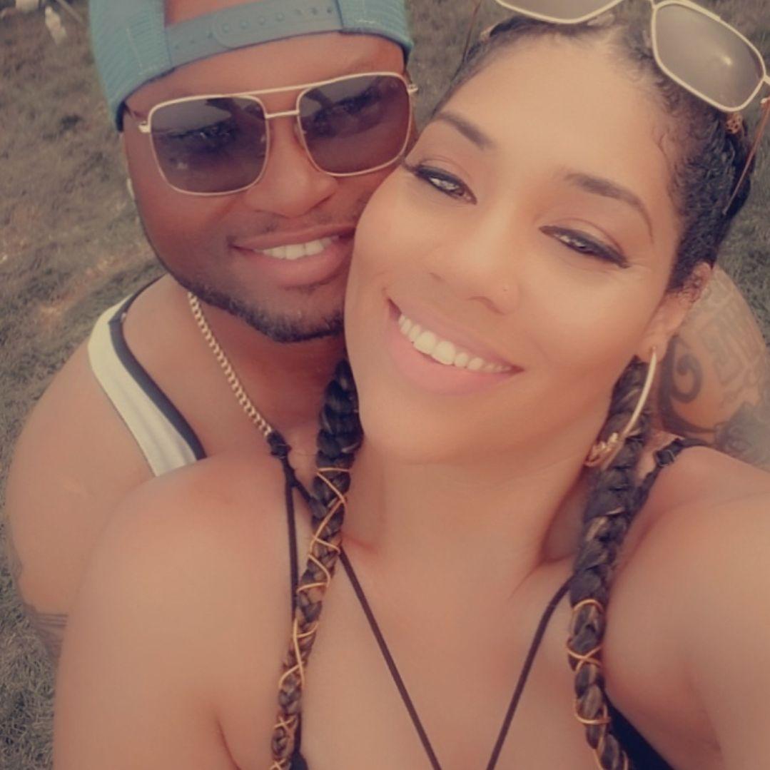 Our first Jazz Festival in New Orleans together