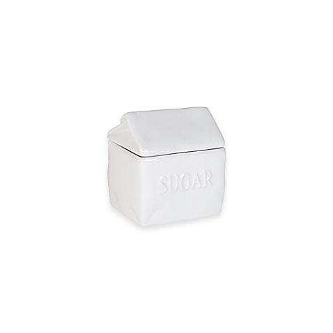 Everyday White®  by Fitz and Floyd® Bistro White Sugar Bag