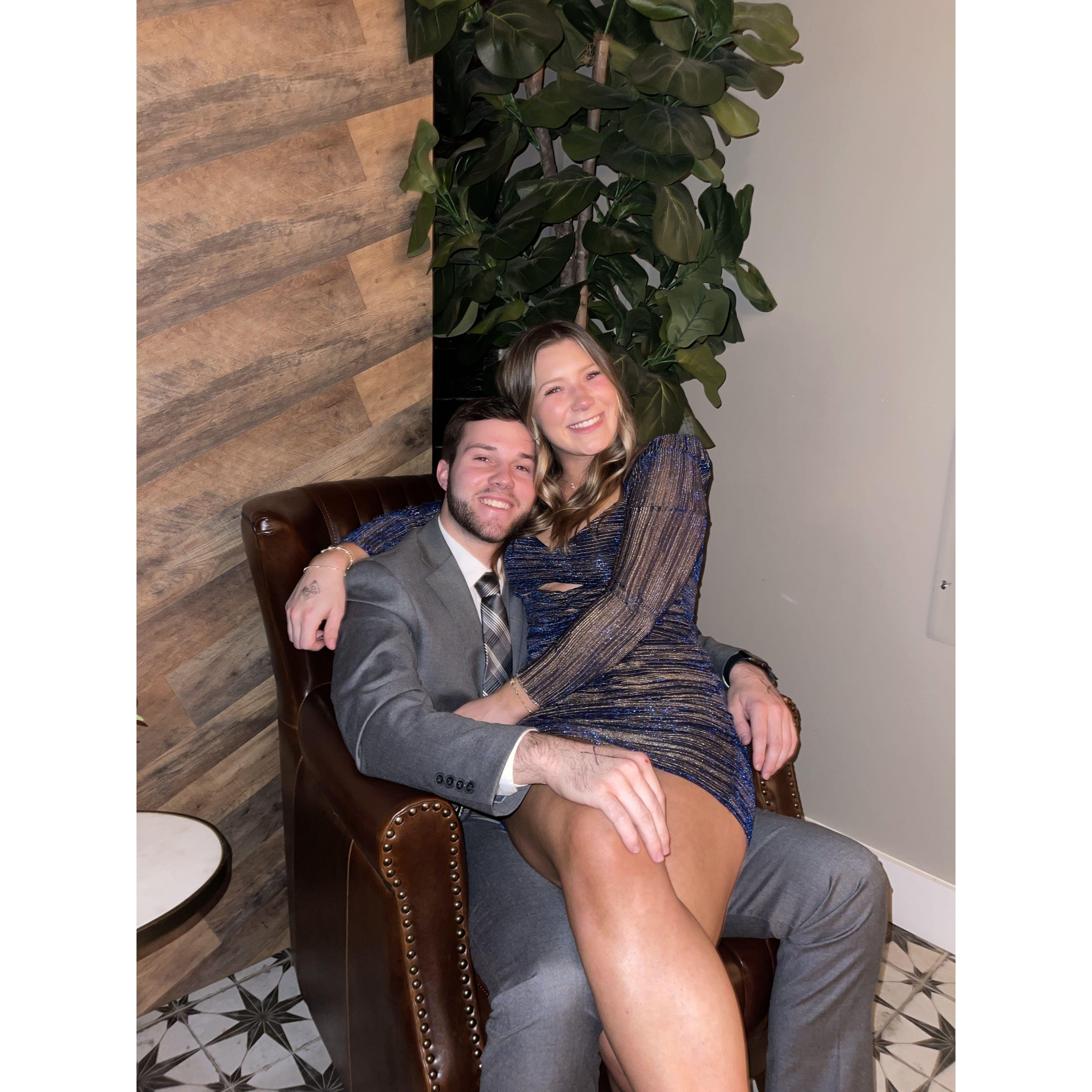 Semiformal dance in 2023