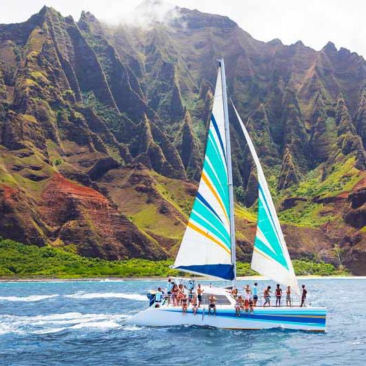Honeymoon Kauai Sailing Excursion