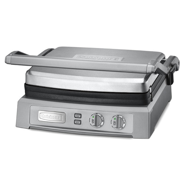 Cuisinart Stainless Steel Electric Grill (Williams Sonoma) / Parrilla eléctrica Cuisinart de acero inoxidable