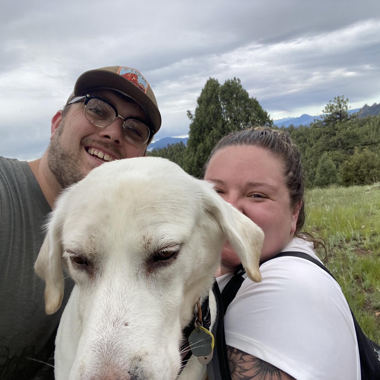 family hike in Boulder, CO