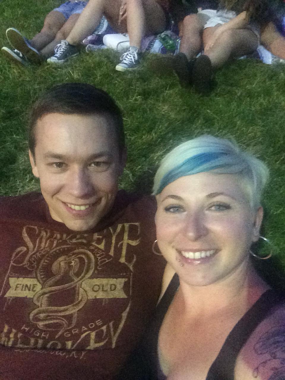 Concert in the grass