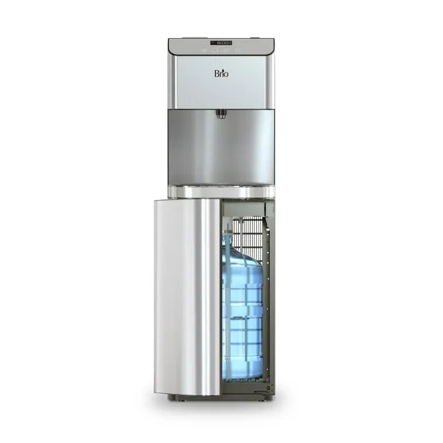 BRIO Moderna Self-Cleaning Bottom Load Water Cooler Silver