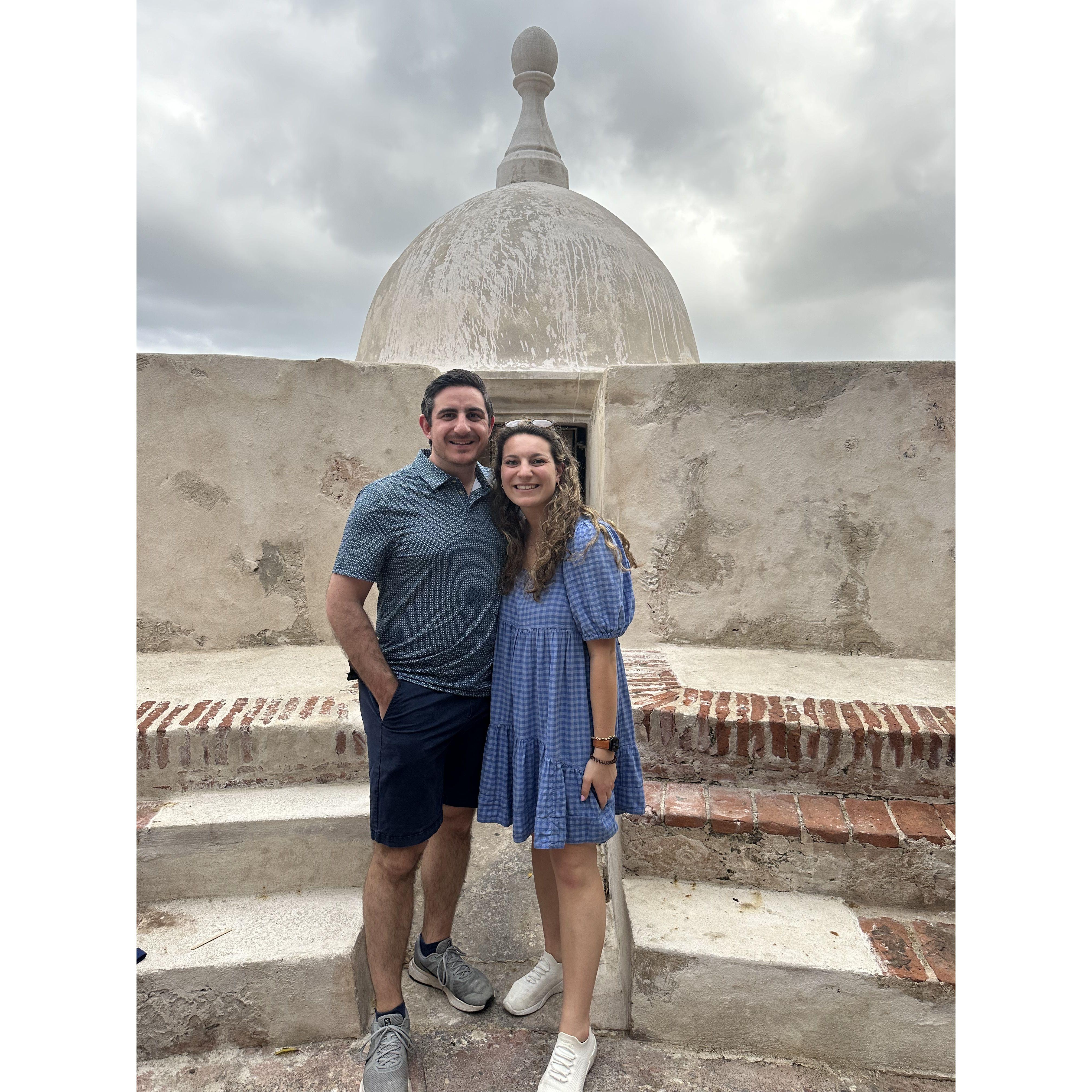 Puerto Rico April 2024