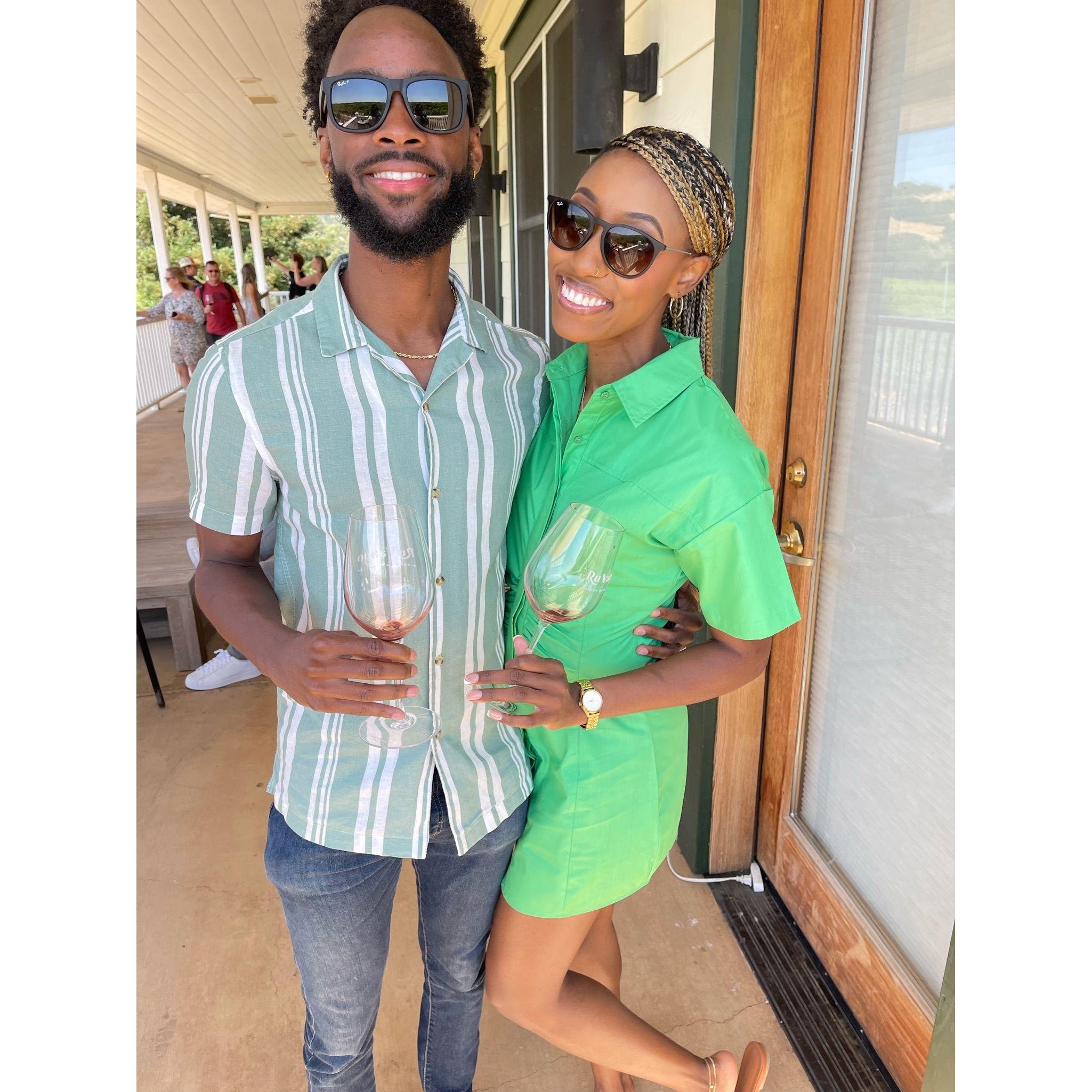 Jordan and Elizabeth in Napa Valley (San Francisco, California) - 2023