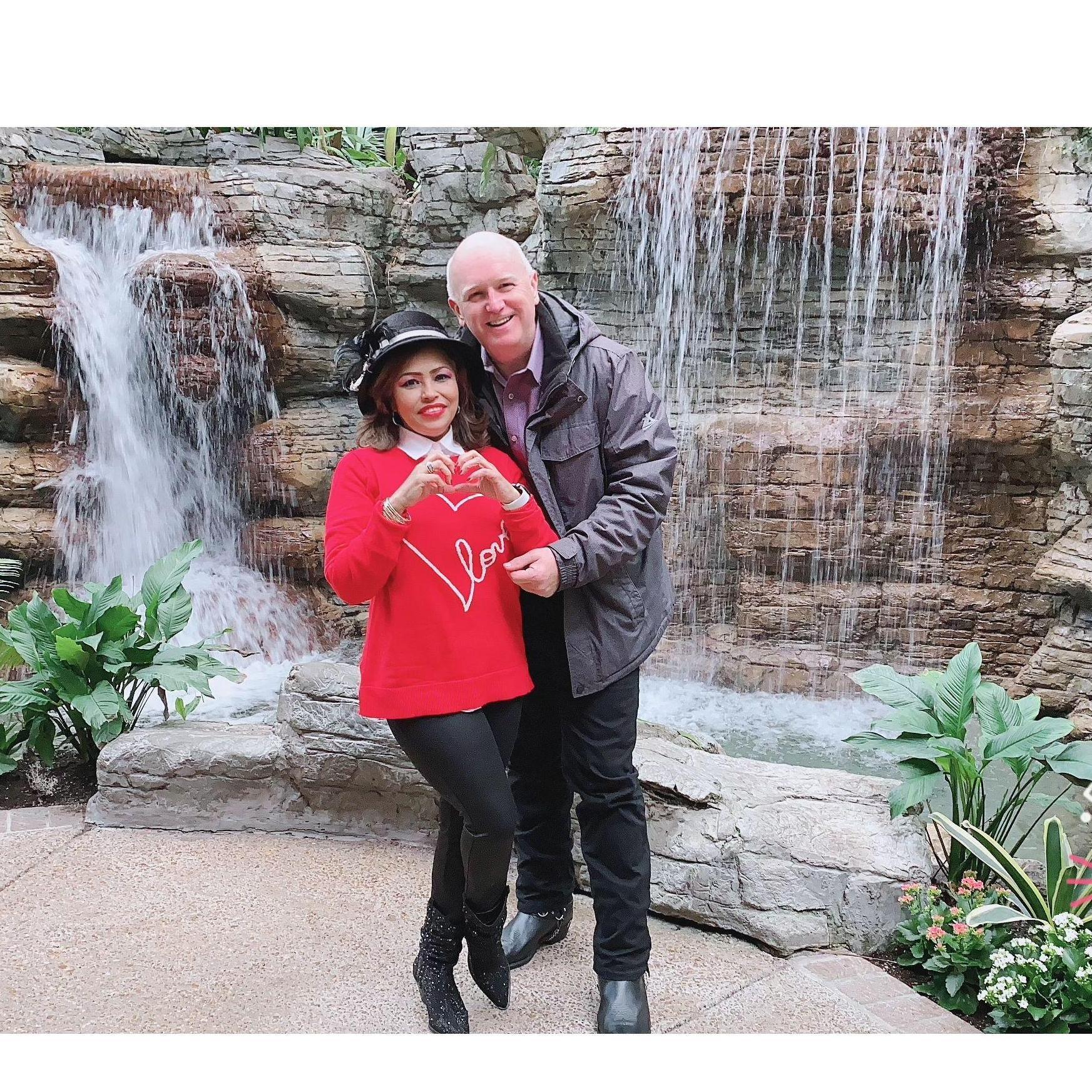 Another wonderful Valentine's Day adventure.