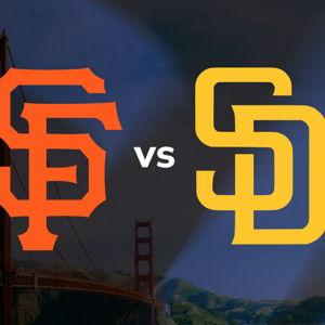 Giants vs Padres
