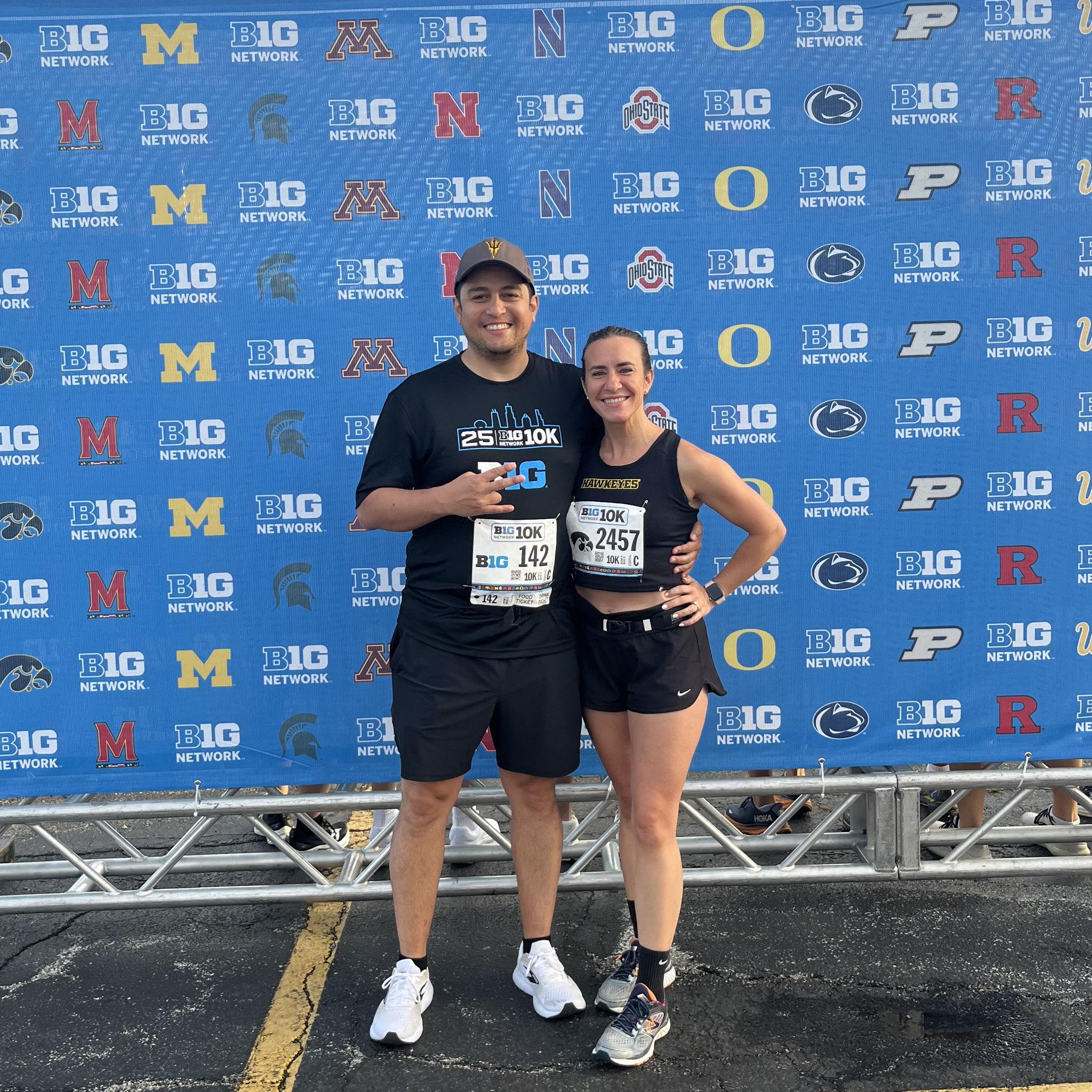 Couples that race together stay together!