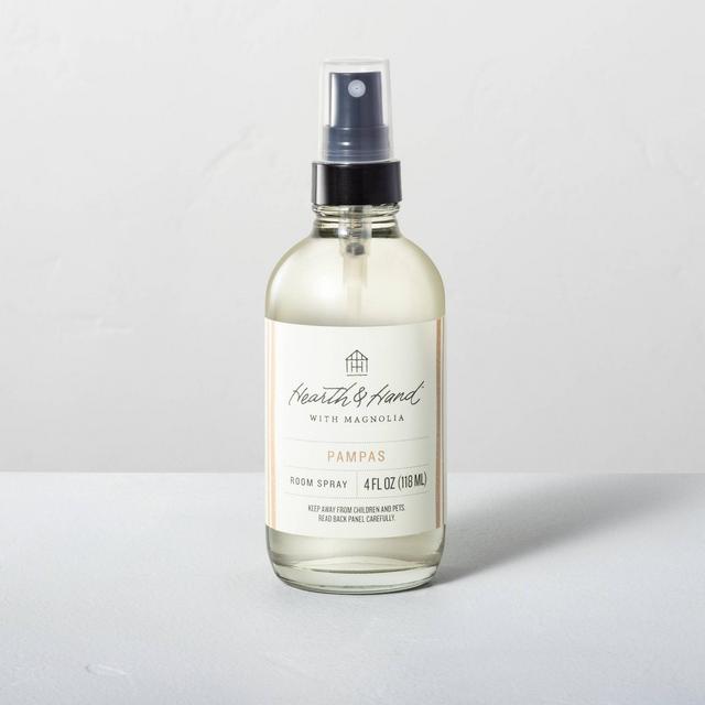 4 fl oz Pampas Seasonal Room Refresher Spray - Hearth & Hand™ with Magnolia