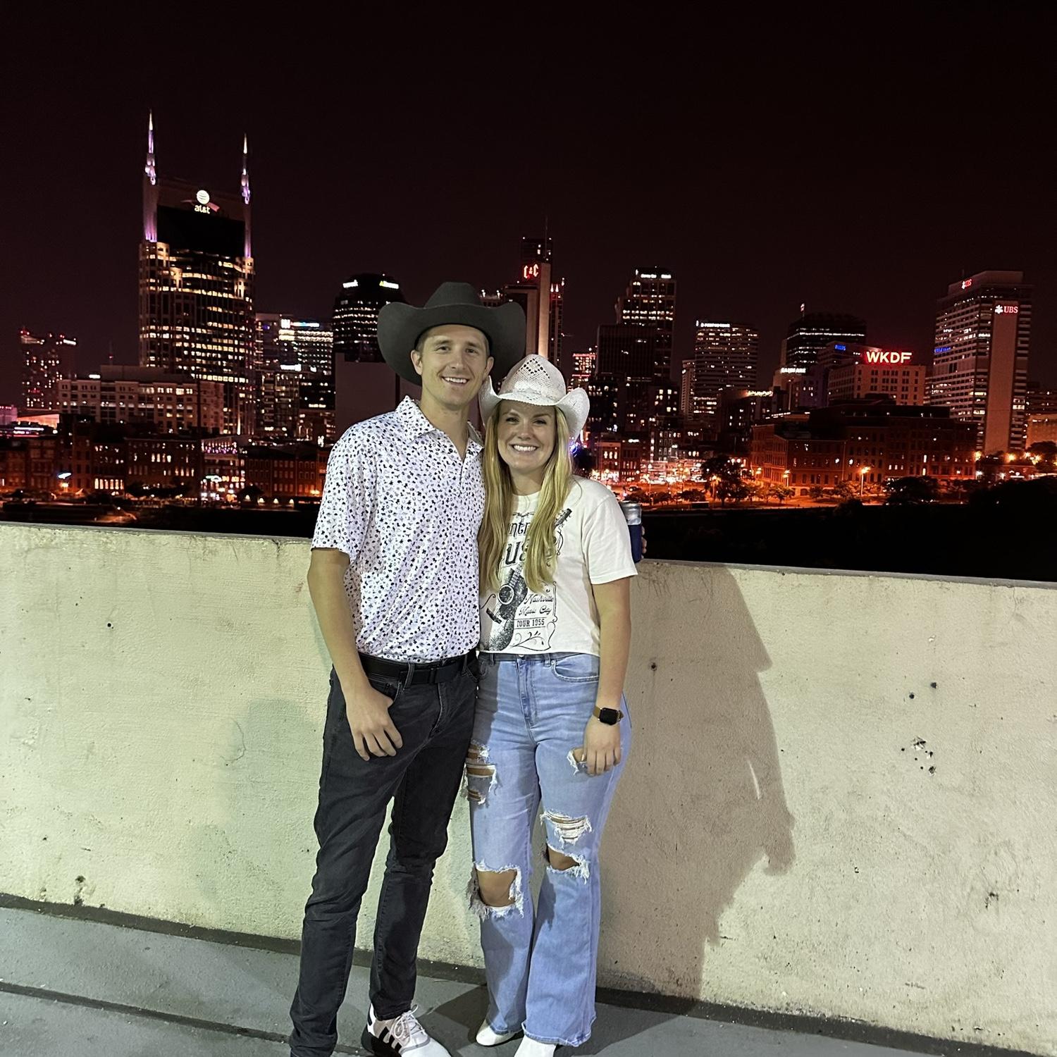 June 8, 2023 - Our last weekend in Nashville attending four days of country music of CMA Fest. Yeehaw!
