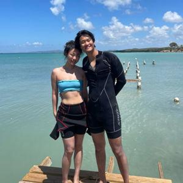 Watersports On Our Honeymoon