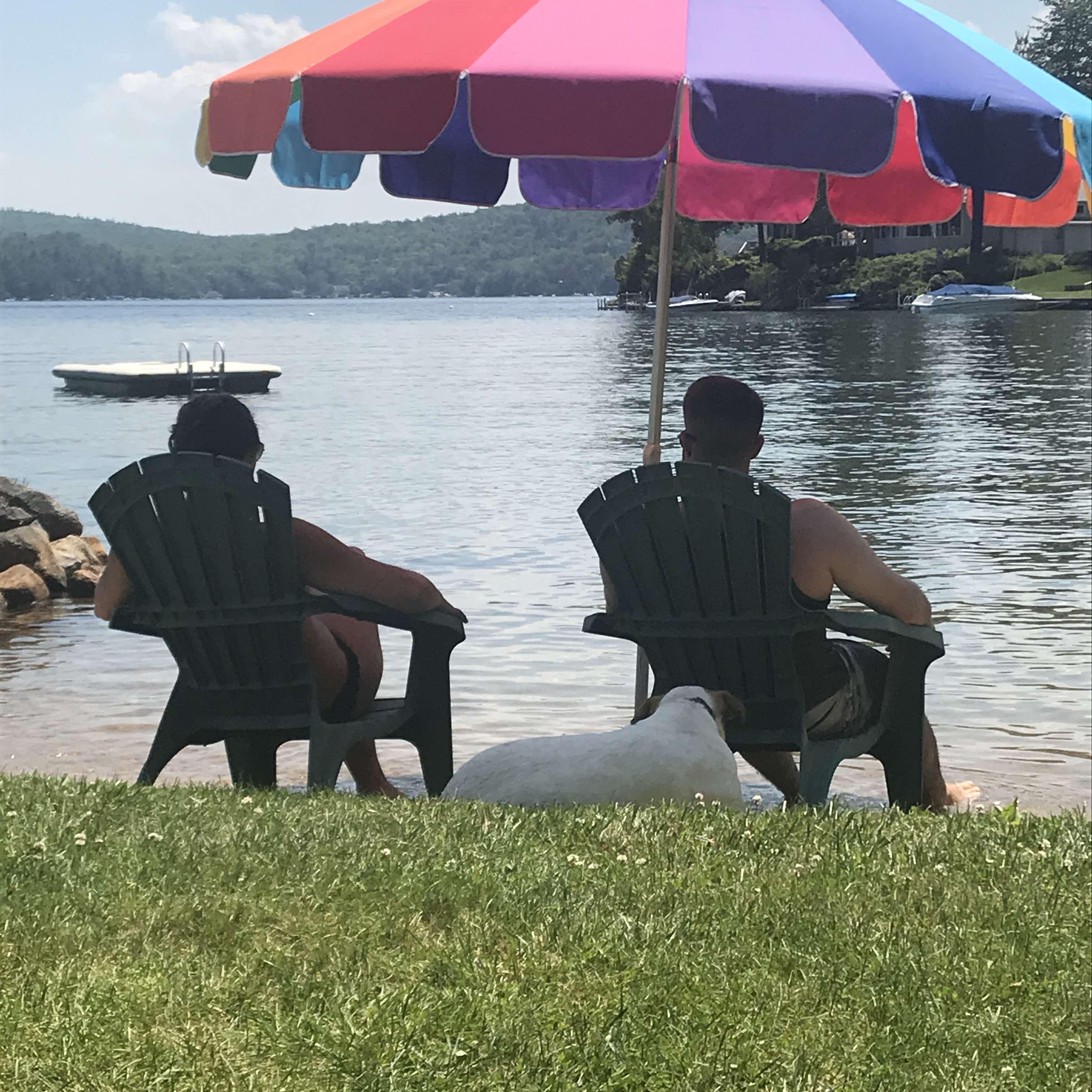 Many family vacations at the lake, Brianna and Macyn cannot wait to continue those traditions with a family of their own!