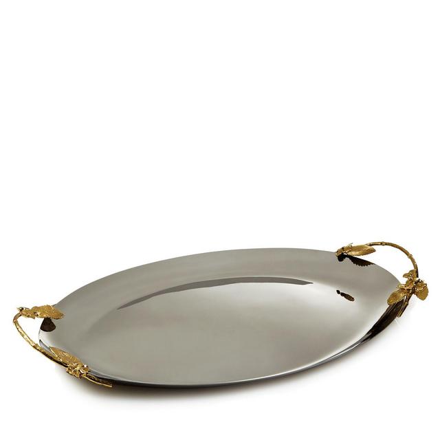 Michael Aram Hydrangea Large Oval Tray - 100% Exclusive
