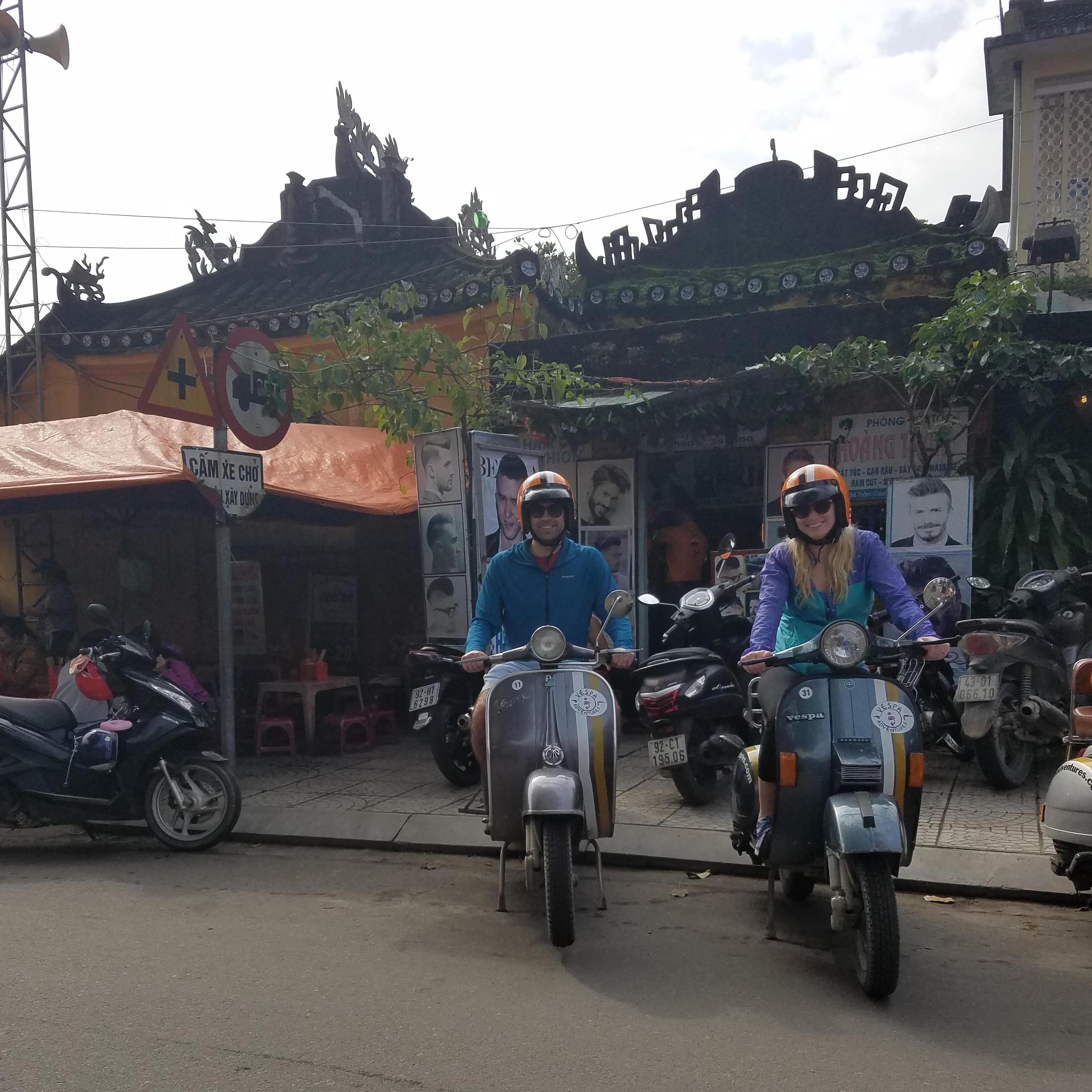 Scooters in Hoi An