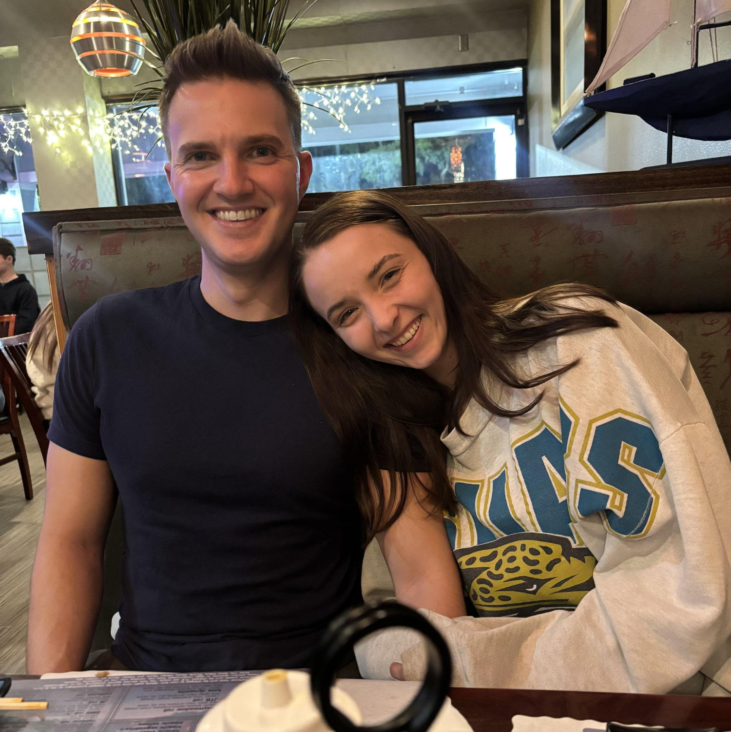 we started  officially dating shortly after this pic was taken