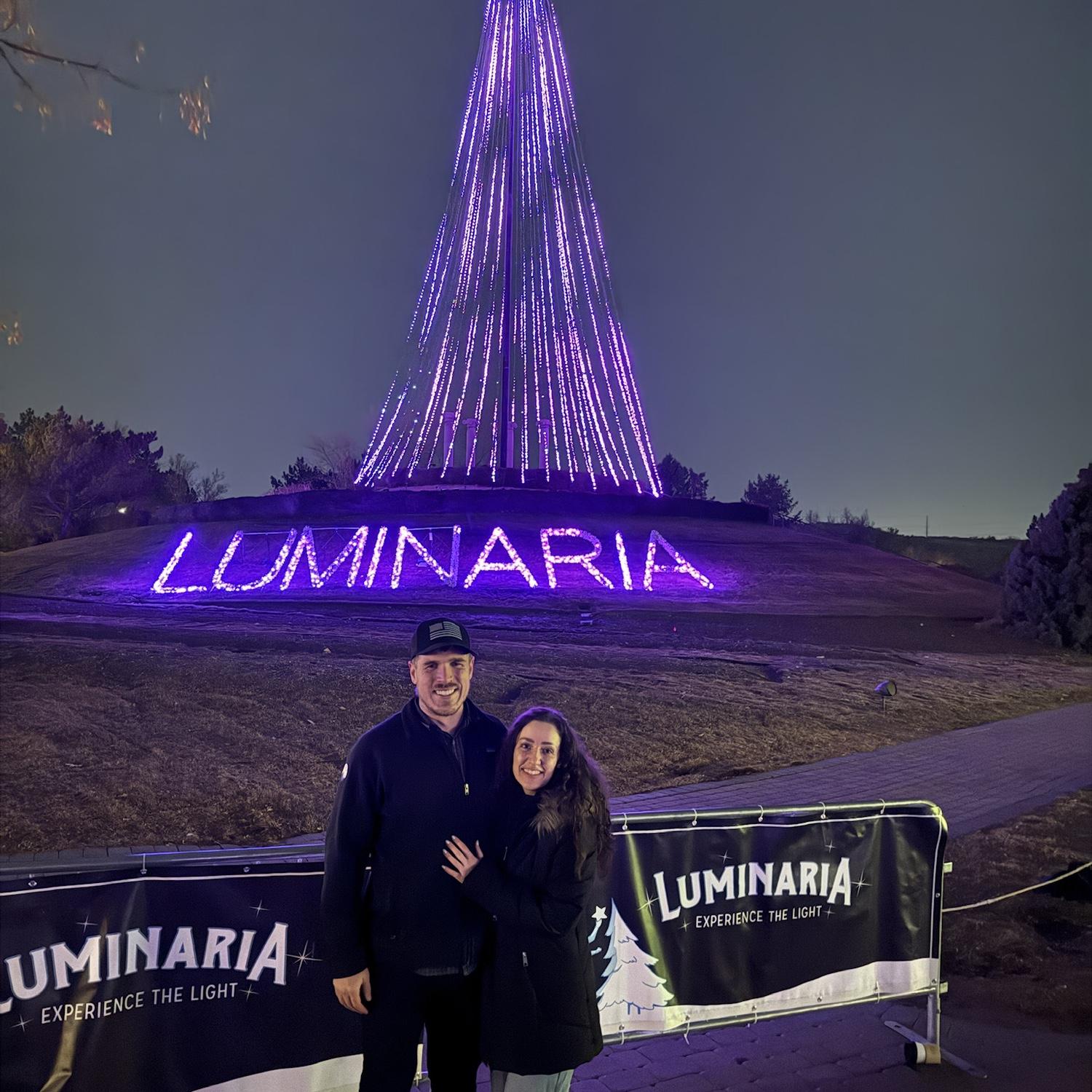 First New Years together