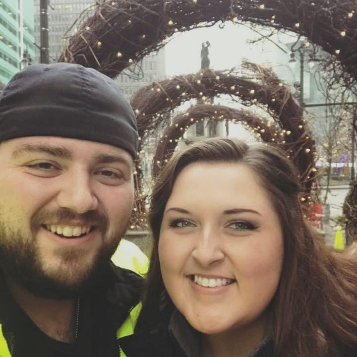 First time at the autoshow and exploring downtown Detroit