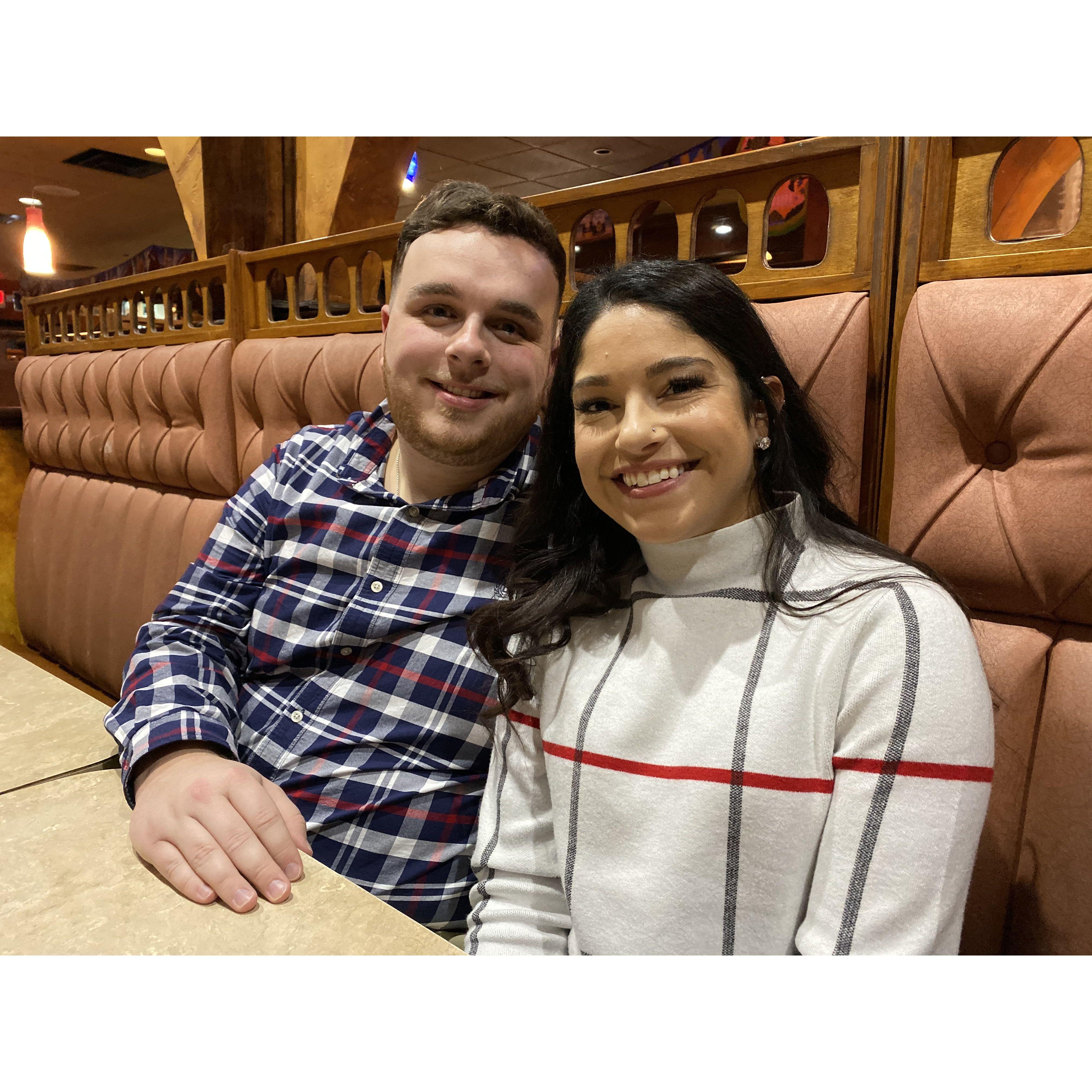 Jordan's 21st birthday