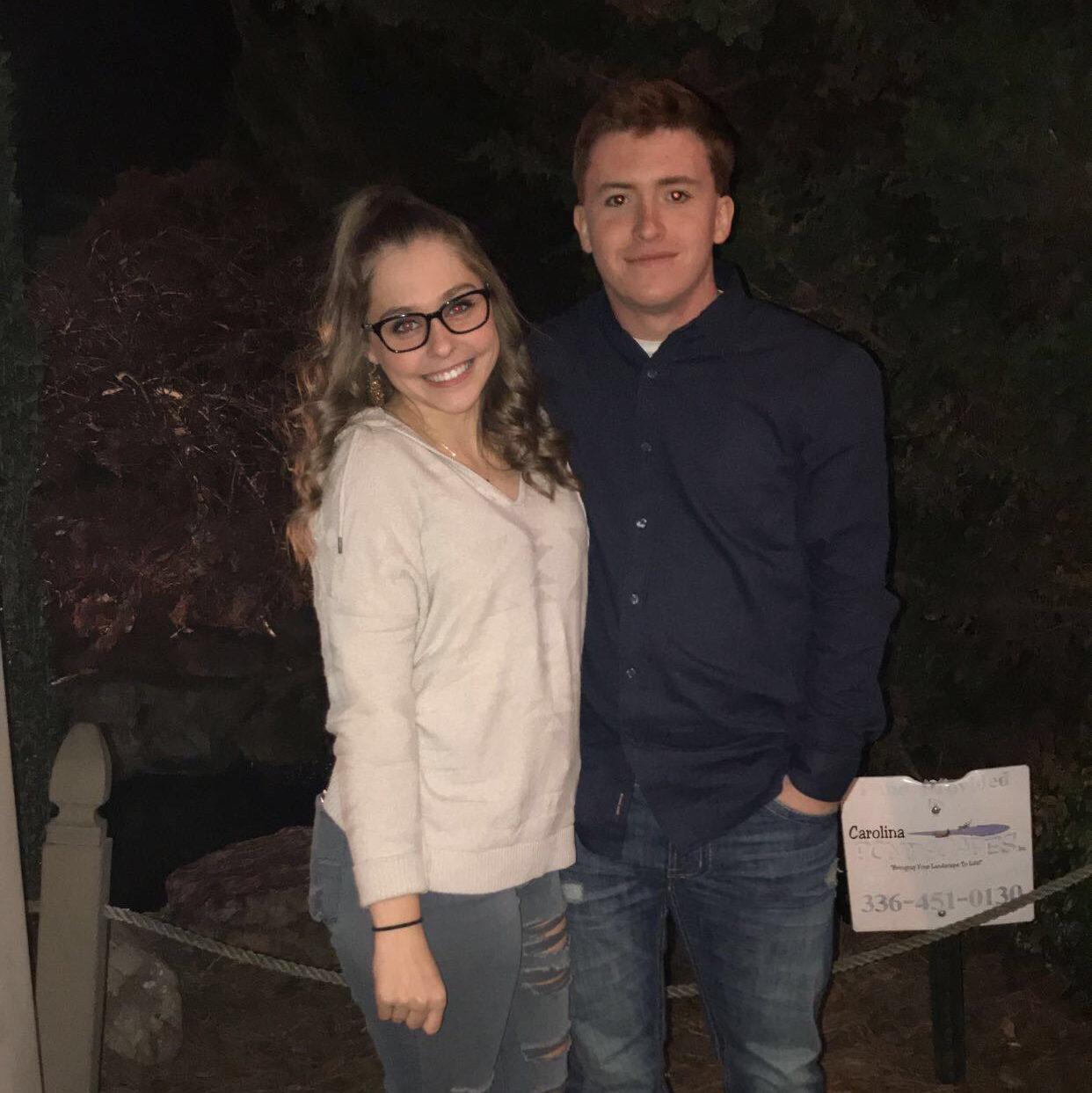 Our first new years eve together!