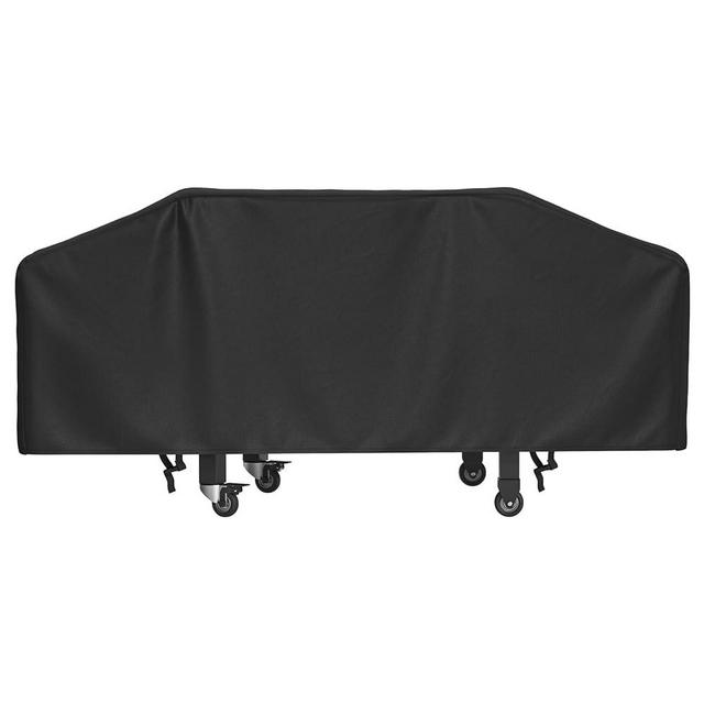 SHINESTAR Griddle Cover for Blackstone 36 Inch Griddle and More 4-Burner Flap Top Grills - Waterproof, Lightweight, Durable - Click-Close Straps - Black