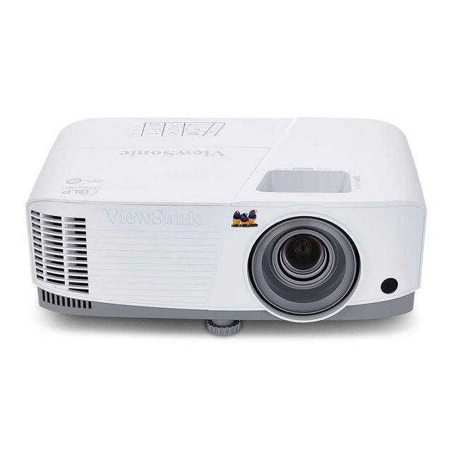 ViewSonic 3600 Lumens WXGA High Brightness Projector for Home and Office with HDMI Vertical Keystone and 1080p Support (PA503W),White