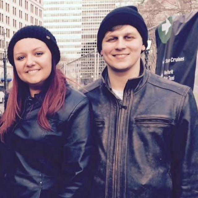 Our first trip together, to NYC. 2/18/2015