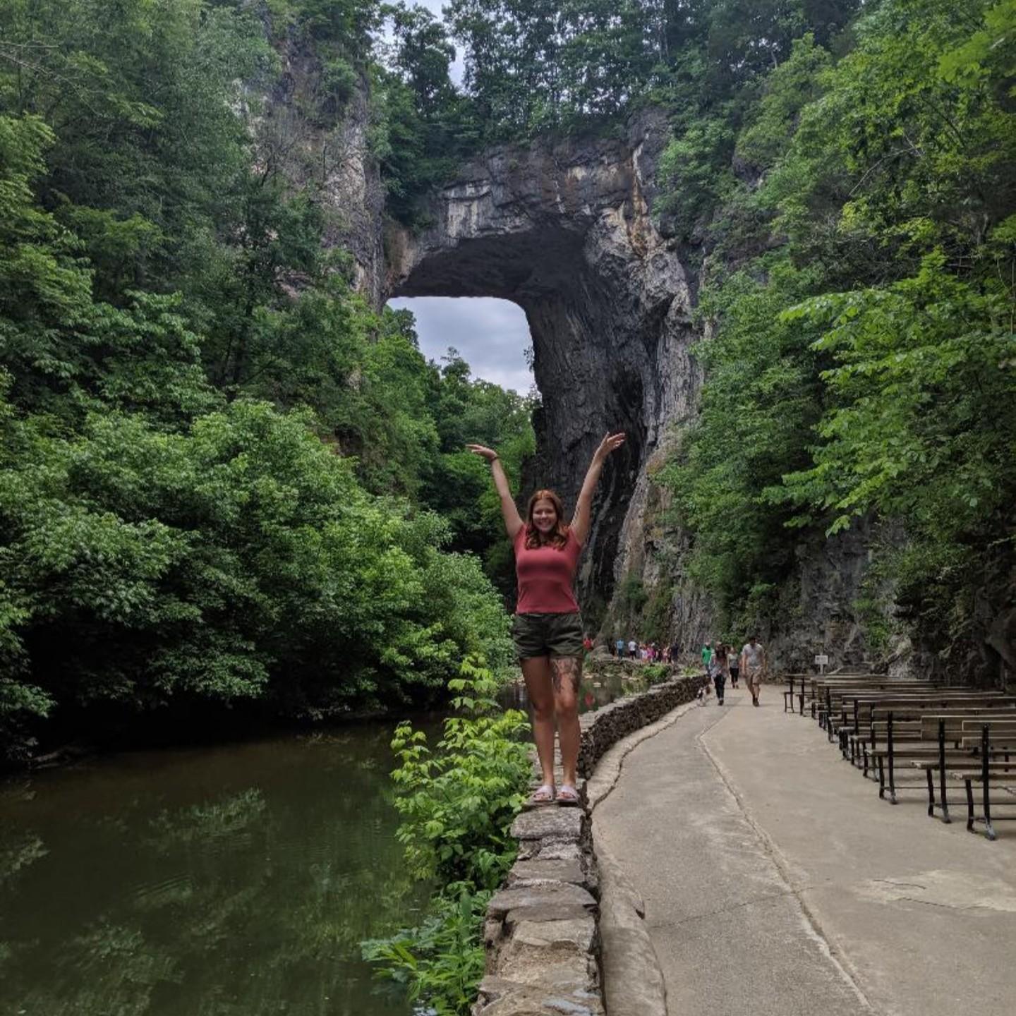Natural Bridge State Park, VA.