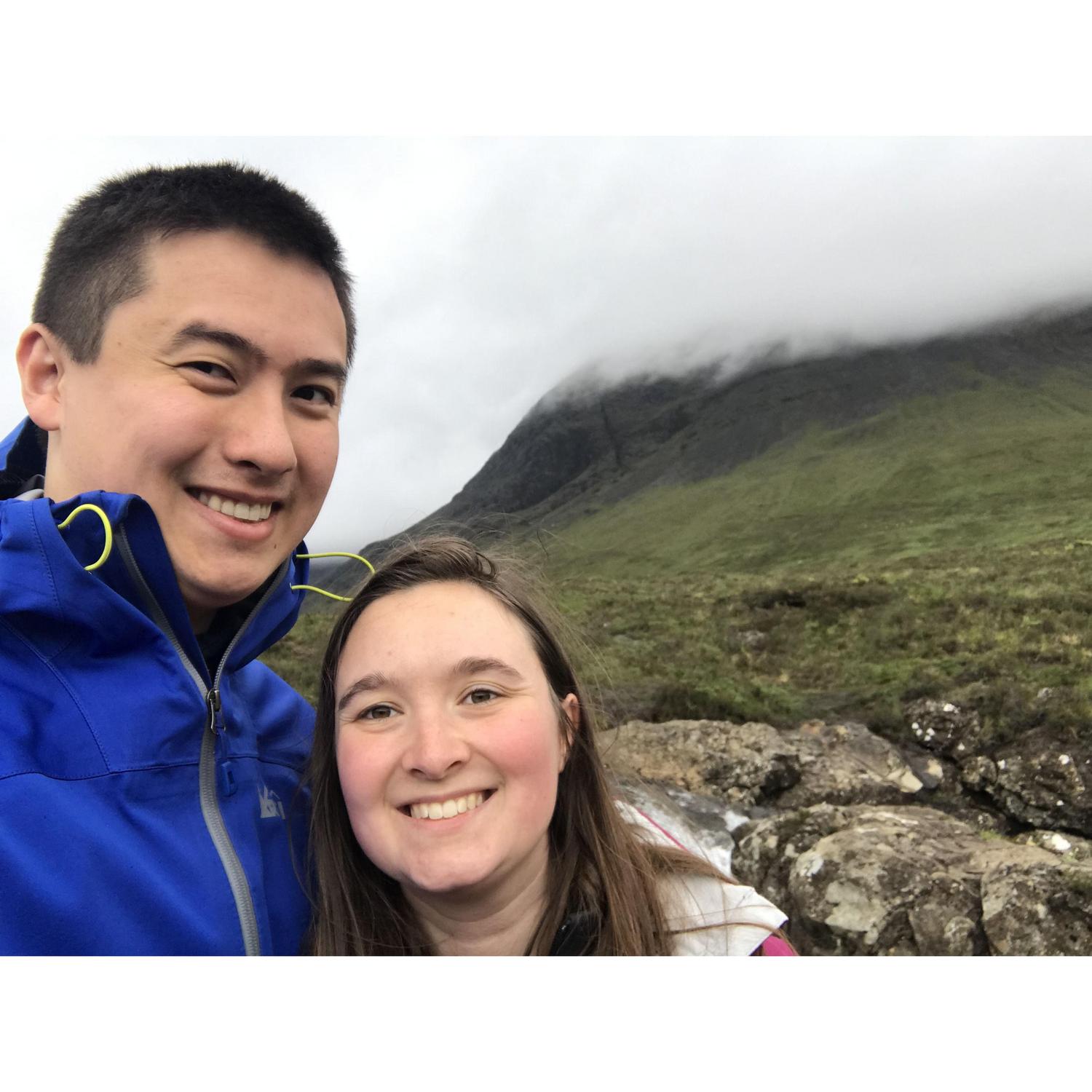 Scotland!