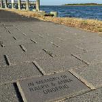 For the Onofrios - Visit Mom-mom & Pop-pop’s memorial brick