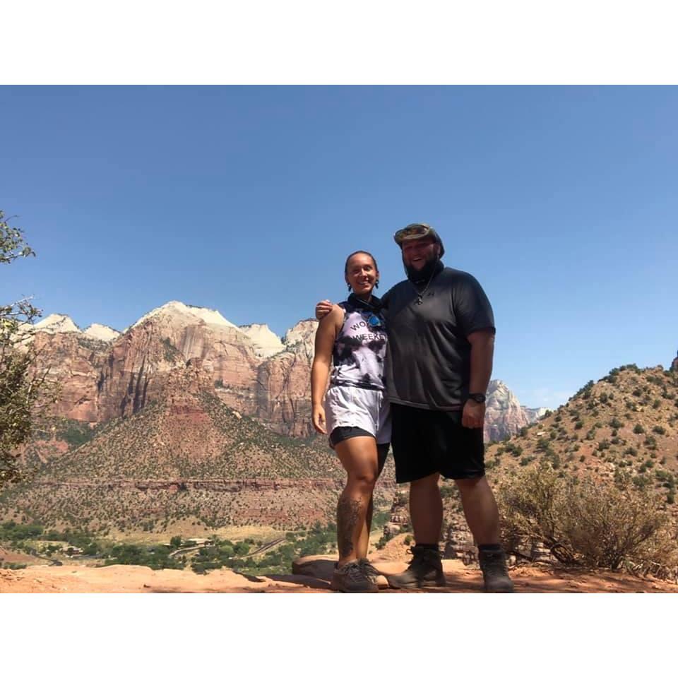 For our post pandemic get-away we went to Zion National Park!