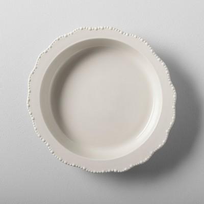 Stoneware Pie Pan Cream - Hearth & Hand™ with Magnolia