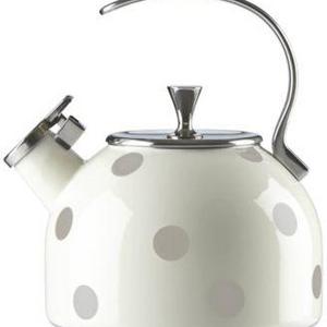 kate spade new york - All in Good Taste Deco Dot Tea Kettle