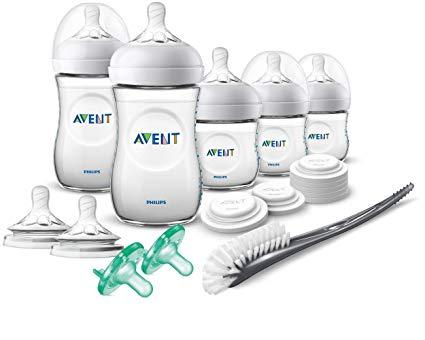 Philips Avent Natural Baby Bottle Newborn Starter Gift Set