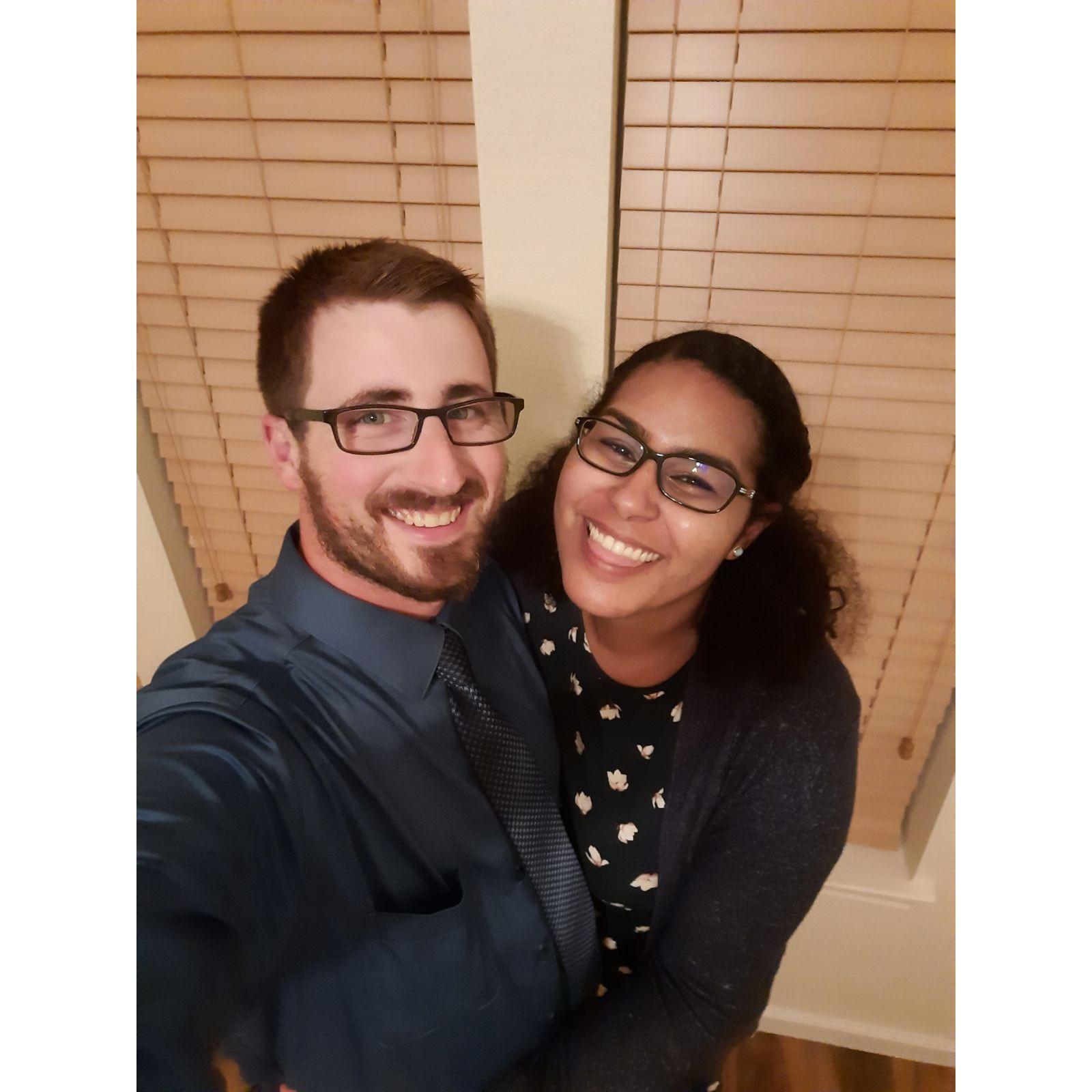 Post-wedding photo shoot 