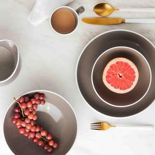 Potter's Wheel 16-Piece Dinnerware Set, Service for 4