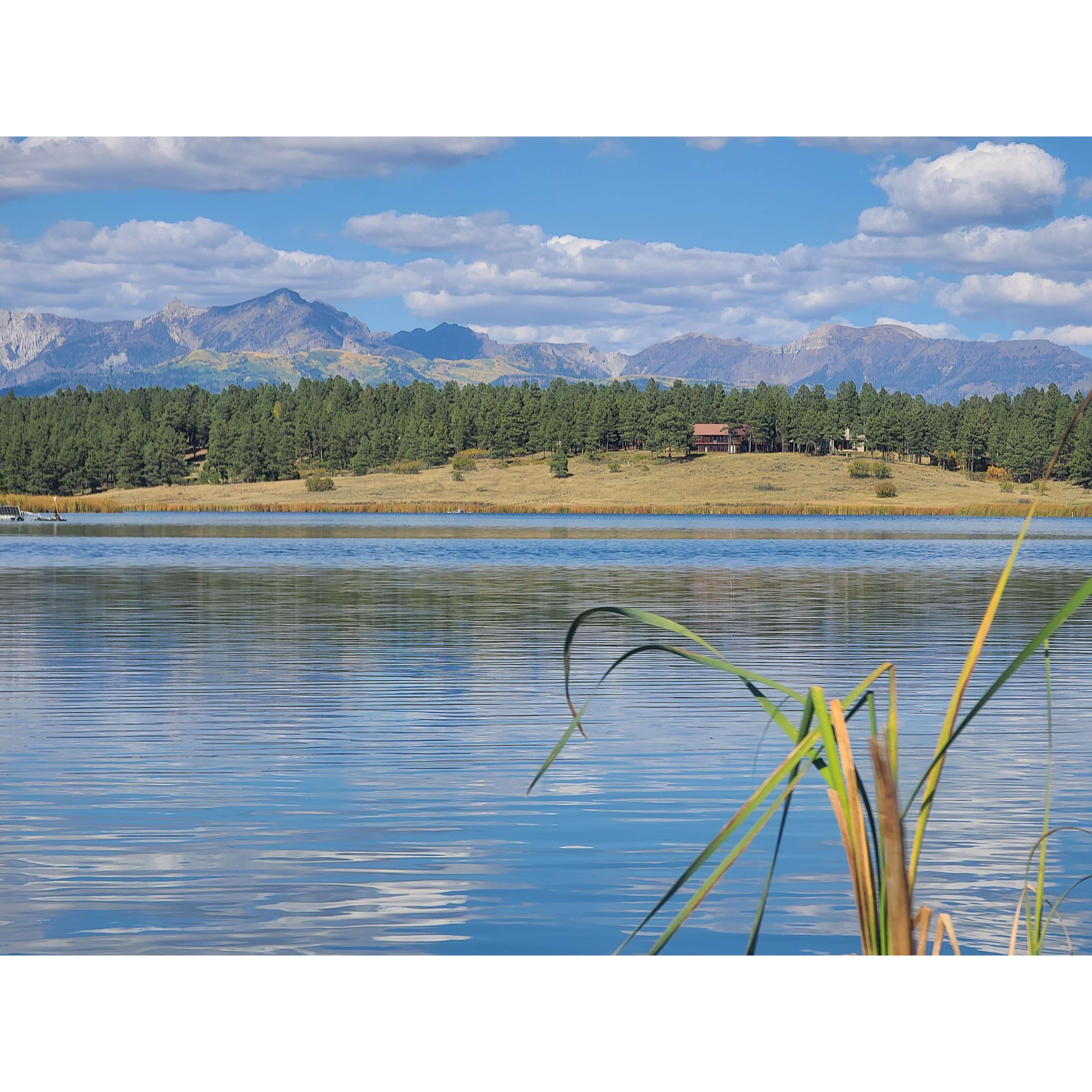 More walks in Pagosa when he came to visit next.