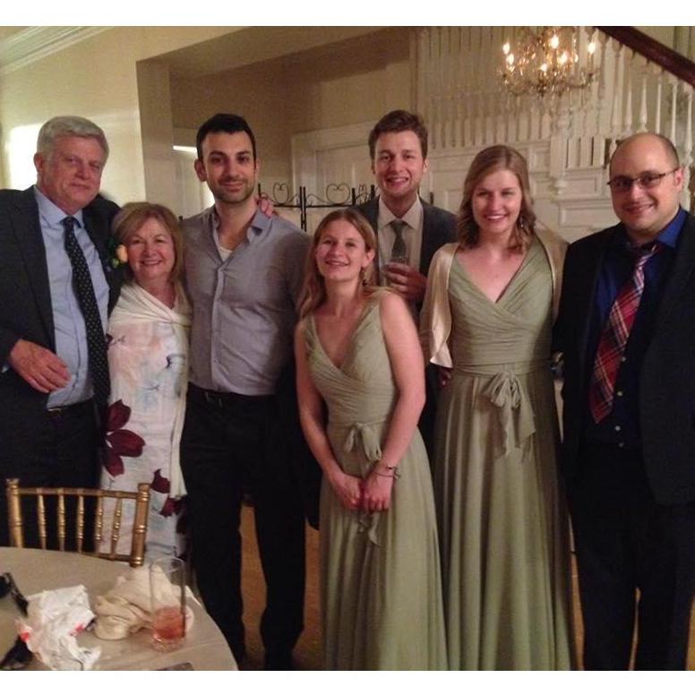 Family+Eli at the Aucoin wedding